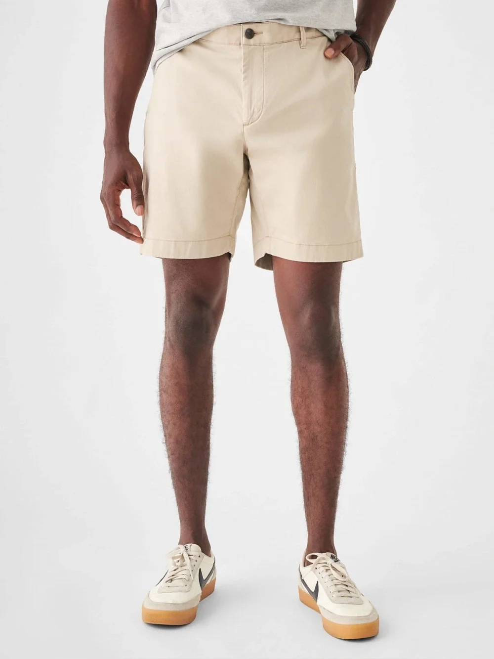 Faherty NWT Island Life Short Faded Khaki 38‎ Organic Cotton